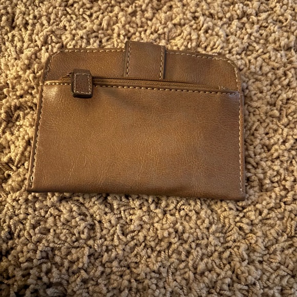 Brown Leather Wallet - Picture 4 of 4